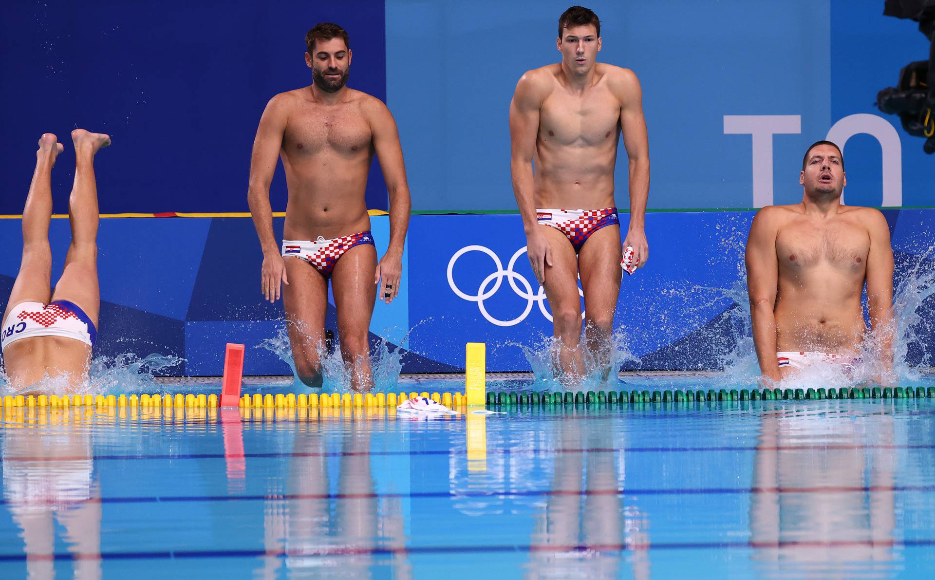 Water Polo - Men - Group B - Croatia v Kazakhstan