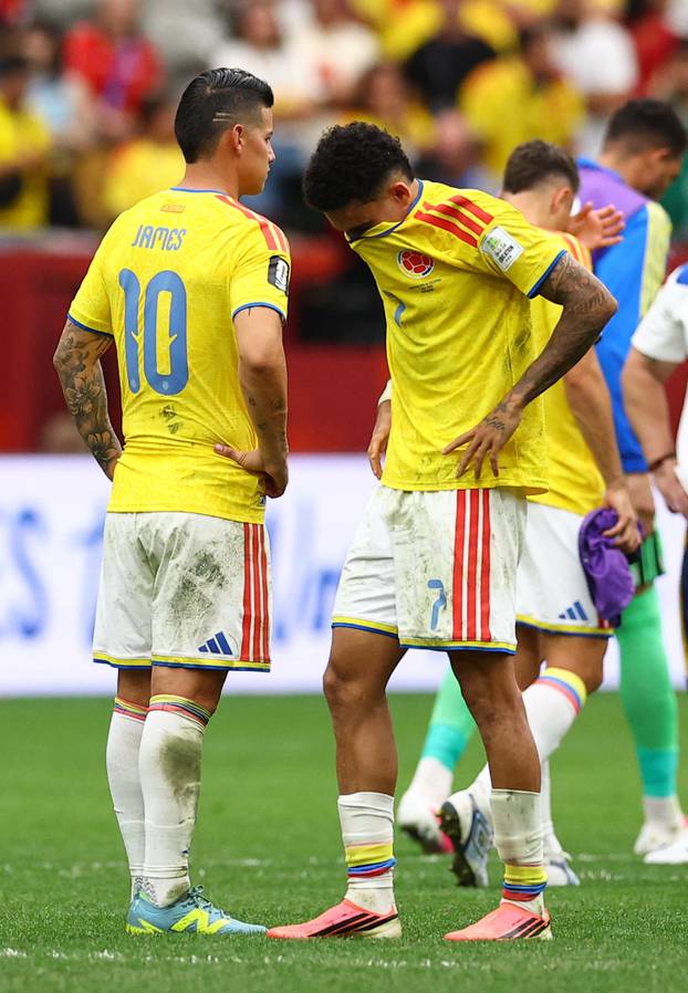 FIFA World Cup 2026 - Round of 16 - Switzerland v Colombia