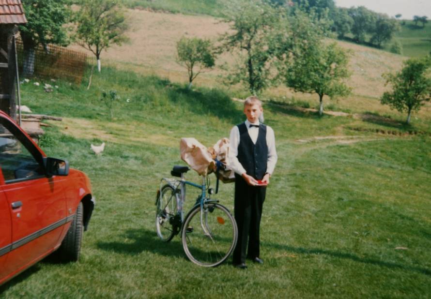 Mali Putin: 'Bil je dober dečec, oko njega su navek bile puce'