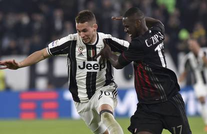 Juventus: Pjaca je operiran, na teren se vraća za šest mjeseci