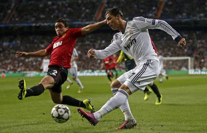 Cristiano Ronaldo: Čeka me noć puna emocija na Traffordu