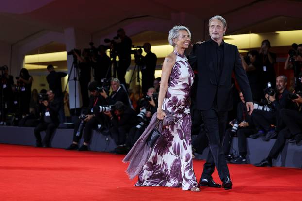 82nd Venice International Film Festival - screening of the movie "The Last Viking" out of competition