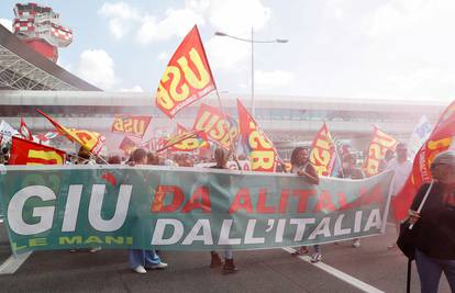 Talijani prosvjeduju zbog nove mjere: Svaki zaposlenik mora imati 'zelenu putovnicu'