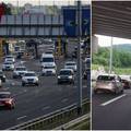 Velika gužva na autocesti u smjeru Zagreba: 'Ovim tempom ću zakasniti ujutro na posao'