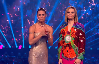 Nižu se reakcije na voditeljice Eurosonga: 'Ona jedina zna s jezikom, a odjeća je kritična'