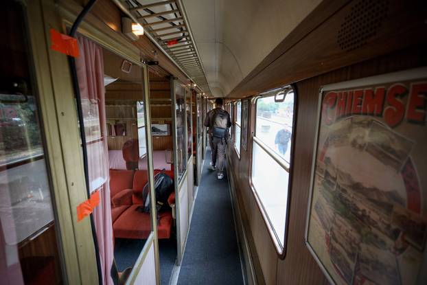 Zadar: Turistički vlak Prestige Continental Express