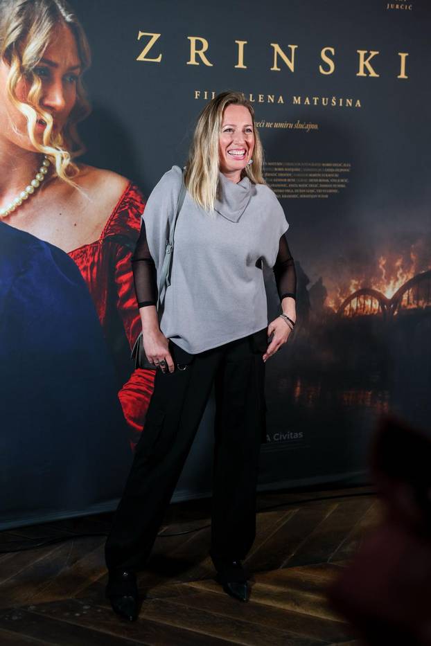 Zagreb: Premijera dugometražnog igrano-dokumentarnog filma "Zrinski"