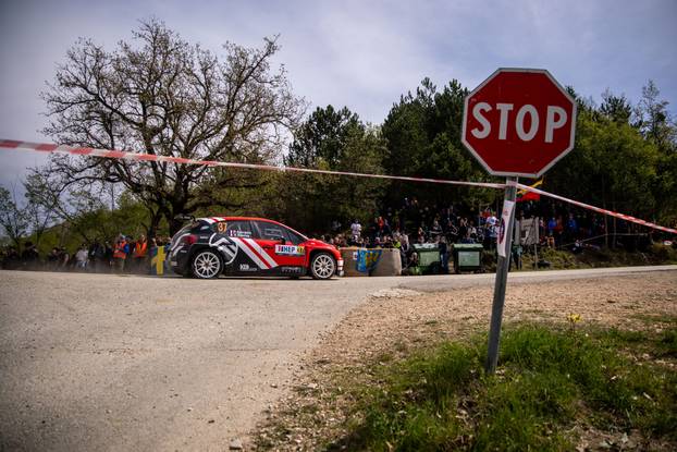 FIA WRC Croatia Rally 2026., Beram - Cerovlje