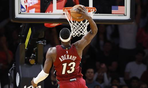 Pao je rekord u NBA! &Ccaron;udesni Bam Adebayo ubacio 83 ko&scaron;a