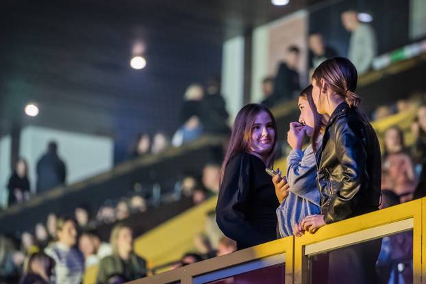 Split: Aleksandra Prijović održala koncert u dvorani Gripe