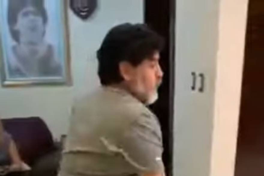 Maradona u elementu