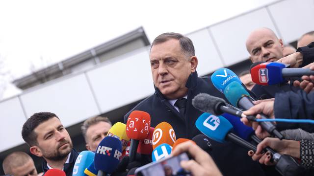 Sarajevo: Milorad Dodik dao je izjavu nakon ročišta