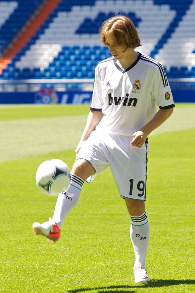 ESP, REal Madrid, Luka Modric
