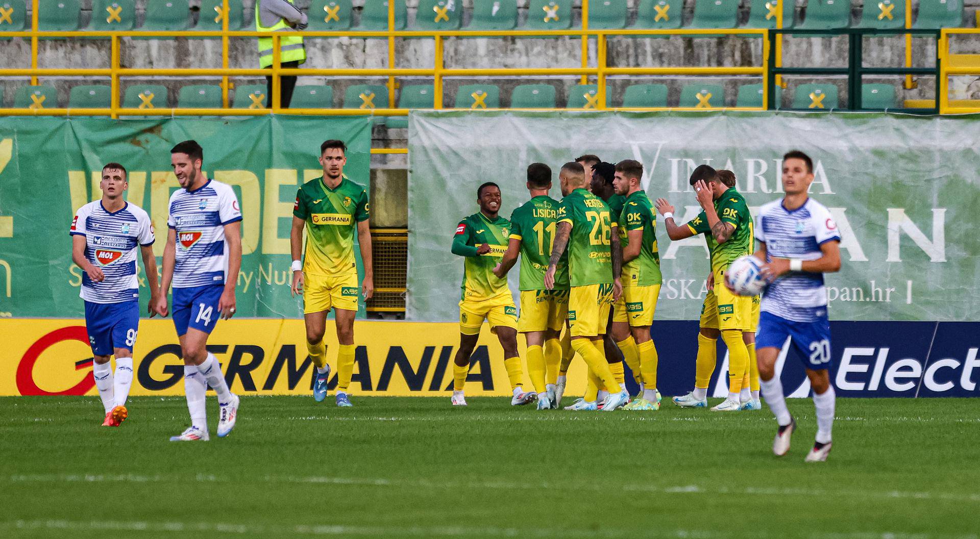 Pula: 9. kolo SuperSport HNL, Istra 1961 - Osijek