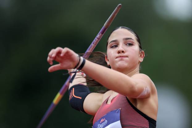 Zagreb: 74. memorijal Borisa Han&zcaron;ekovi&cacute;a, bacanje koplja, &zcaron;ene