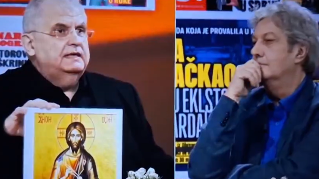 Show na srpskoj TV: Otkad Isus jede štapićima, bre? Što je ovo? 'Možda se samo modernizovao'
