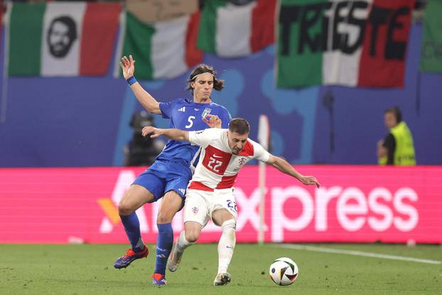 Leipzig: Susret Hrvatske i Italije u 3. kolu skupine B na Europskom prvenstvu