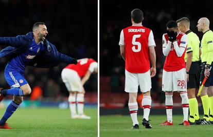 Olympiacos šokirao Emirates! Arsenal ispao iz Europske lige