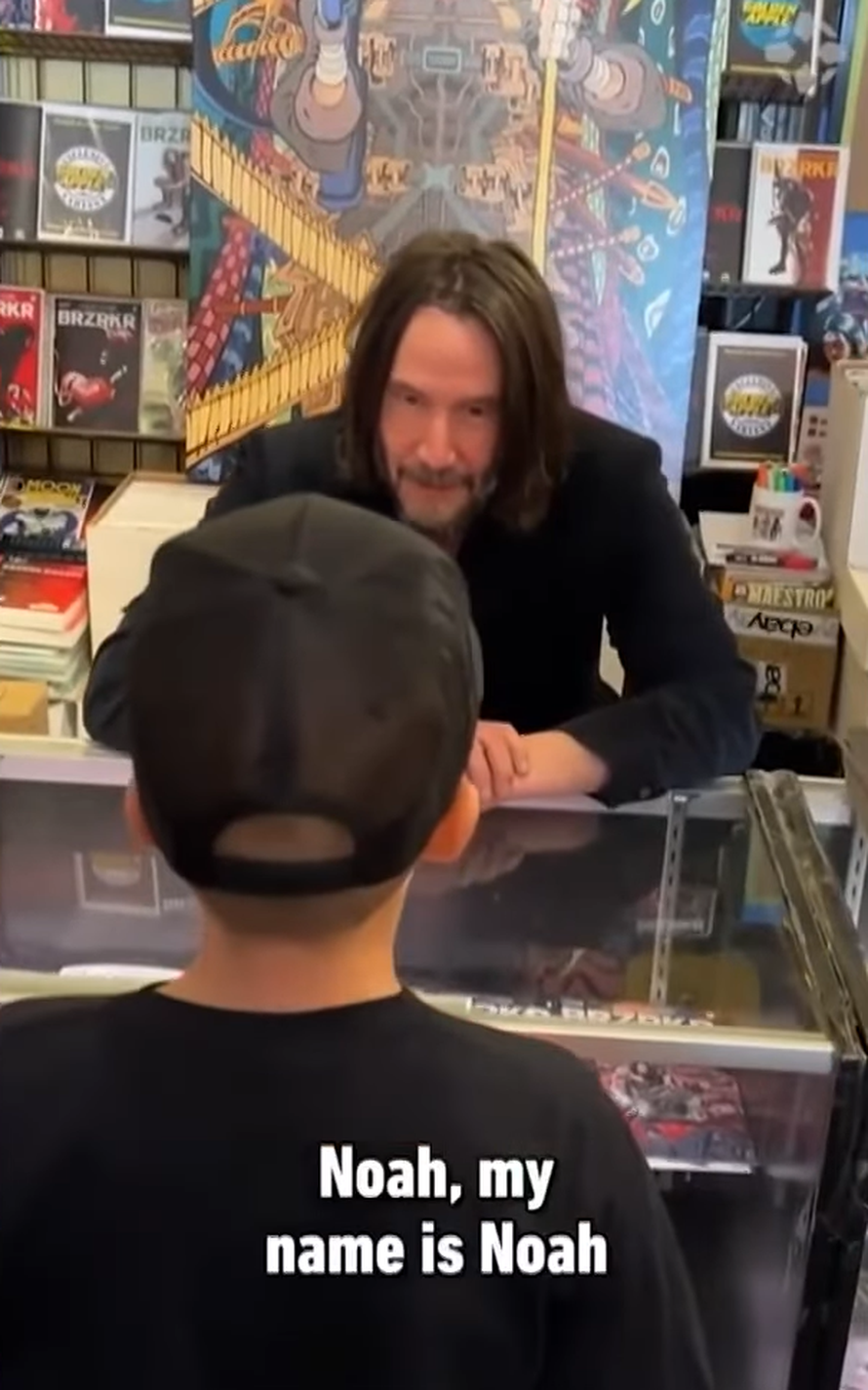 Keanu Reeves oduševio gestom prema mladom obožavatelju: 'Da su barem svi kao on...'