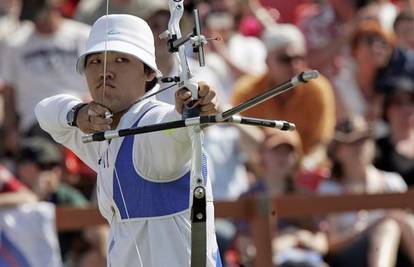 Slijepi streličar tuče jaku konkurenciju u Pekingu