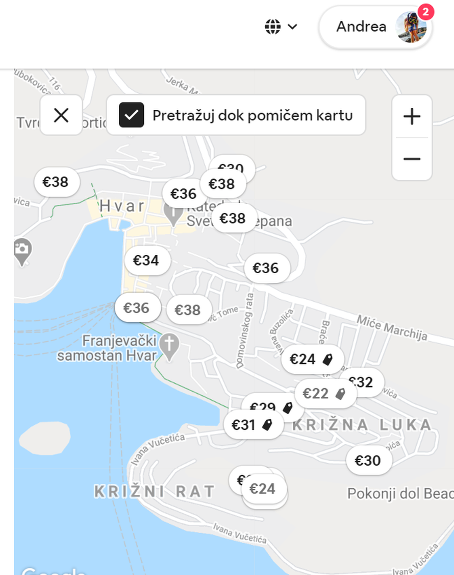 Na Hvaru je lani omlet koštao 24 eura, a sad je noćenje 18...