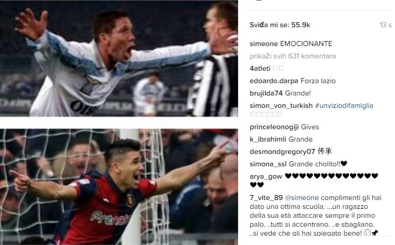 Mali je na ćaću: Cholov sin je srušio Juve kao i tata 2000.