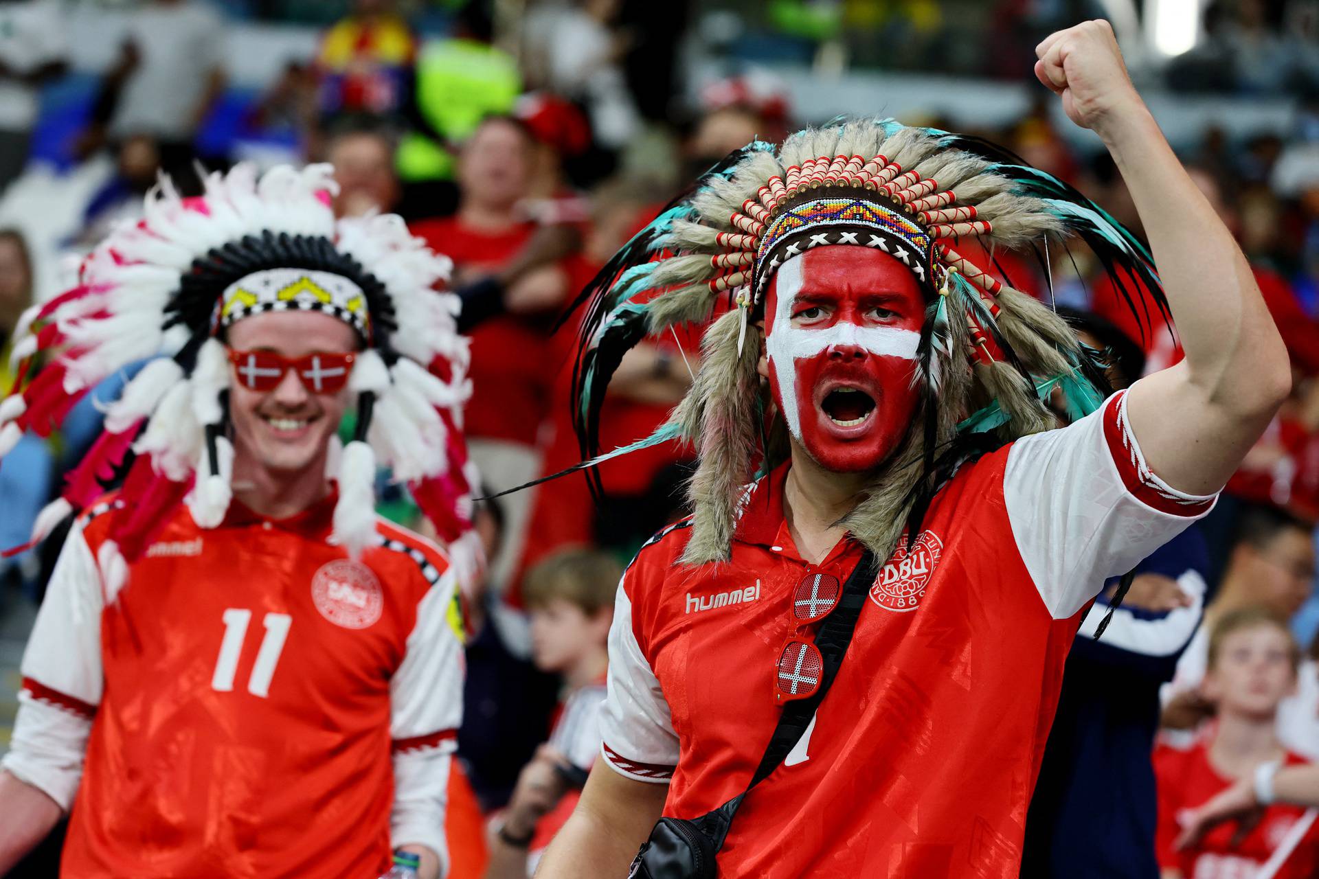 FIFA World Cup Qatar 2022 - Group D - Australia v Denmark