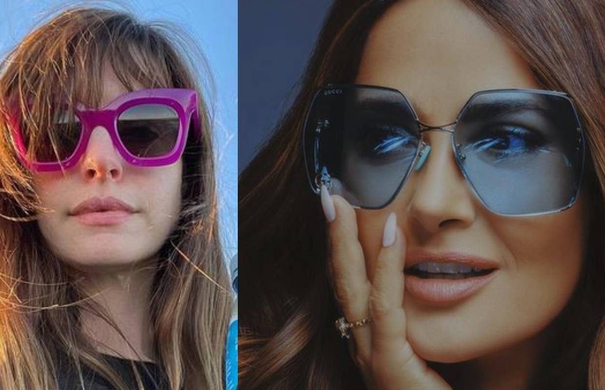 Glumice nose odlične sunčane: Super boje i velike dimenzije