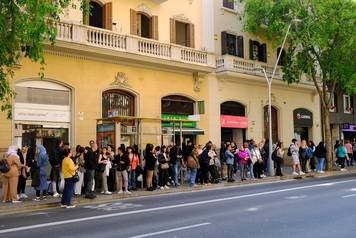 Power outage in Barcelona
