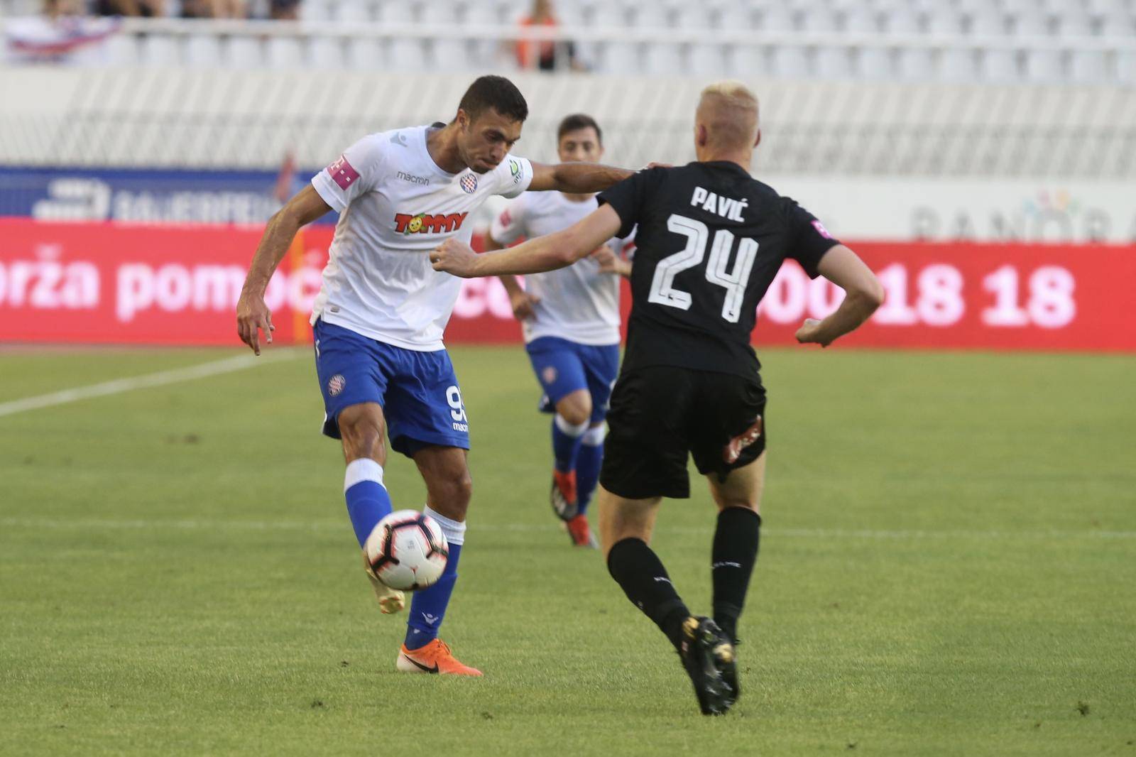 Split: NK Hajduk i NK Istra 1961 u prvom kolu Prve HNL na Poljudu