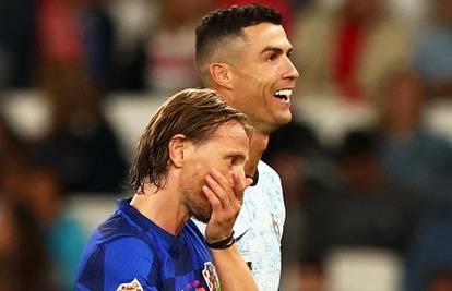 Ronaldo: Starci Modrić i ja još smo tu, haha. A Hrvatska ima fantastične igrače i izbornika