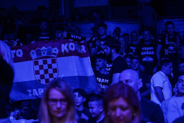 Zagreb: Arena Golden Fight, borbe K-1