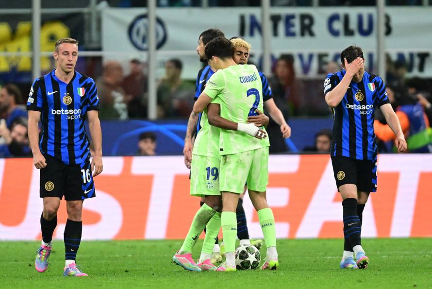 Champions League - Semi Final - Second Leg - Inter Milan v FC Barcelona
