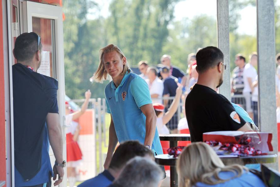 Međimurci uz 'vatrene': Čak 5 tisuća ljudi na prvom treningu