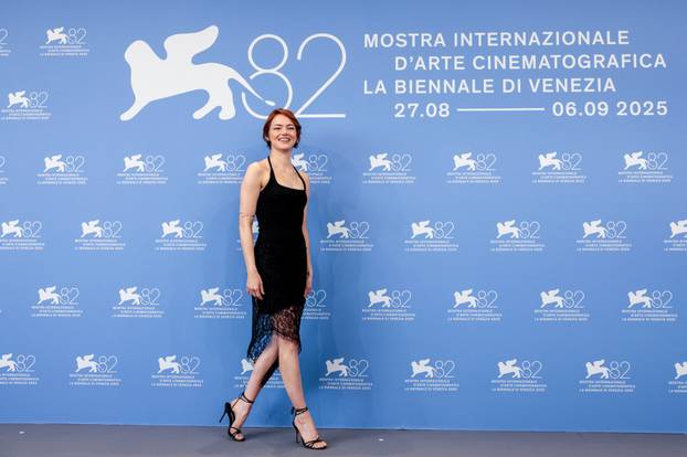 82nd Venice Film Festival - Photocall for the movie "Bugonia" in competition