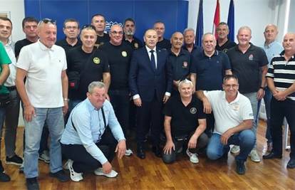 Medved se sastao s hrvatskim braniteljima: 'Nedopustiv je svaki govor mržnje i nasilja'