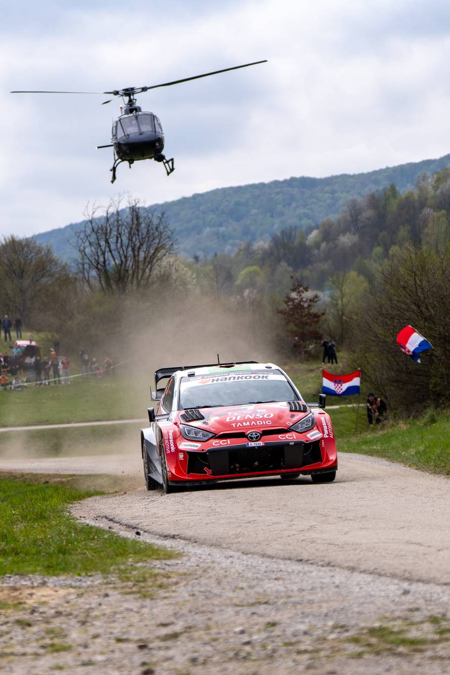 FIA WRC Croatia Rally 2026., Generalski Stol - Zdihovo