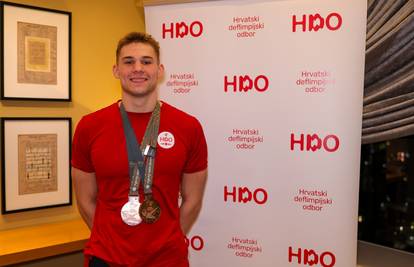 Zdrilić za kraj Olimpijskih igara osvojio broncu: 'Isplivao sam najbrža vremena u karijeri...'