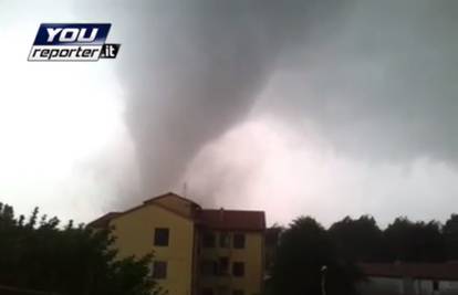 Tornado prošao kraj Venecije: Jedan poginuli, 30 ozlijeđenih 