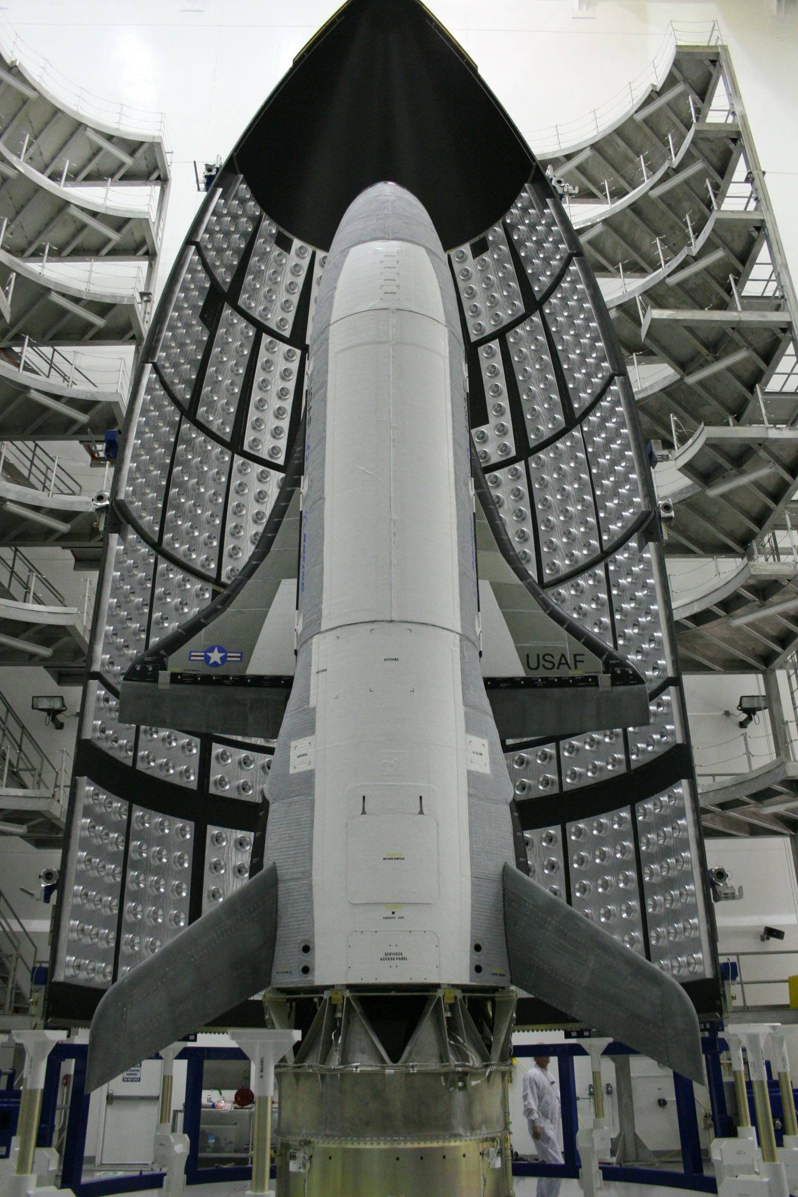 X-37 Orbital Test Vehicle