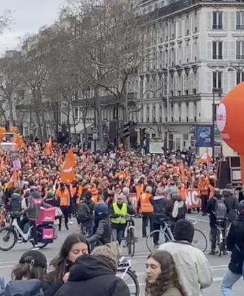 Hrvat iz Pariza o masovnim prosvjedima: 'Tu je opći kaos. Toliko policije još nisam vidio...'