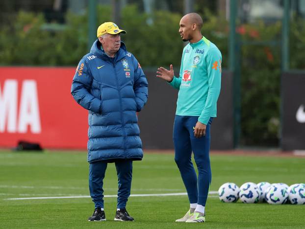 International Friendly - Brazil Training