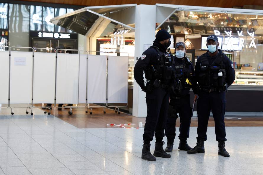 Police killed a person who attacked them with a knife at Paris' Gare du Nord station