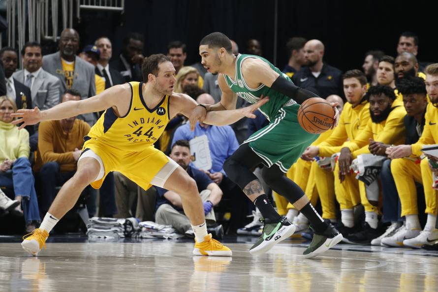 NBA: Playoffs-Boston Celtics at Indiana Pacers