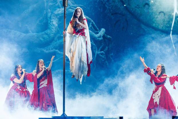 Eurosong – Generalna proba za prvo polufinale