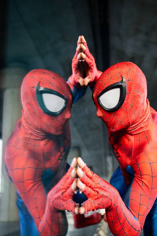 Velikogorički spiderman Maksimilian Bindernagel Vujnović