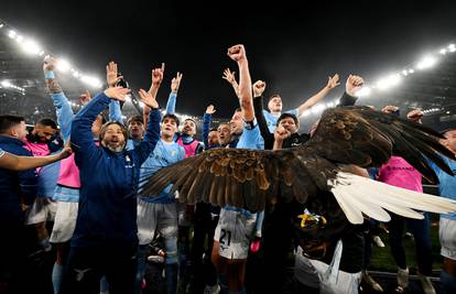 VIDEO Olimpico je 'gorio': Lazio srušio Romu u rimskom derbiju