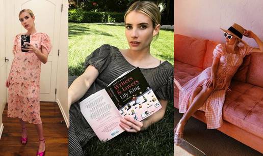 Buduća mama Emma Roberts ima super haljinu za trudnice