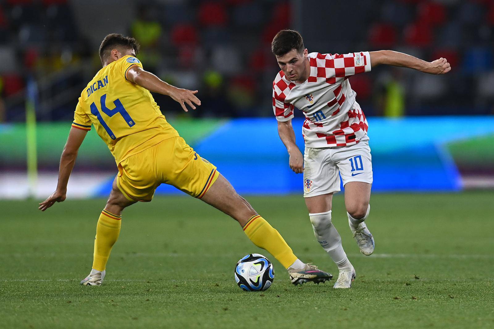 Bukurešt: Europsko prvenstvo U-21, Rumunjska - Hrvatska