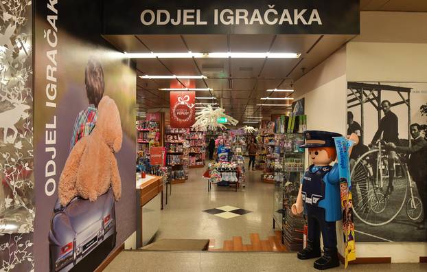 Zagreb: Robna kuća Nama u Ilici